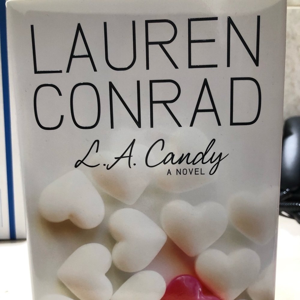 Lauren Conrad LA Candy & Sweet Little Lies Books